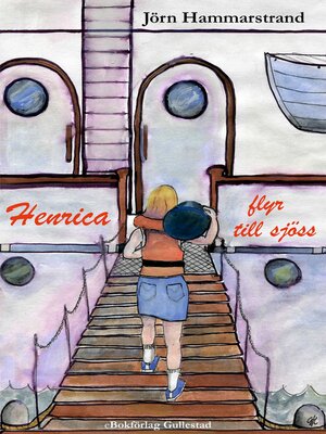 cover image of Henrica flyr till sjöss
